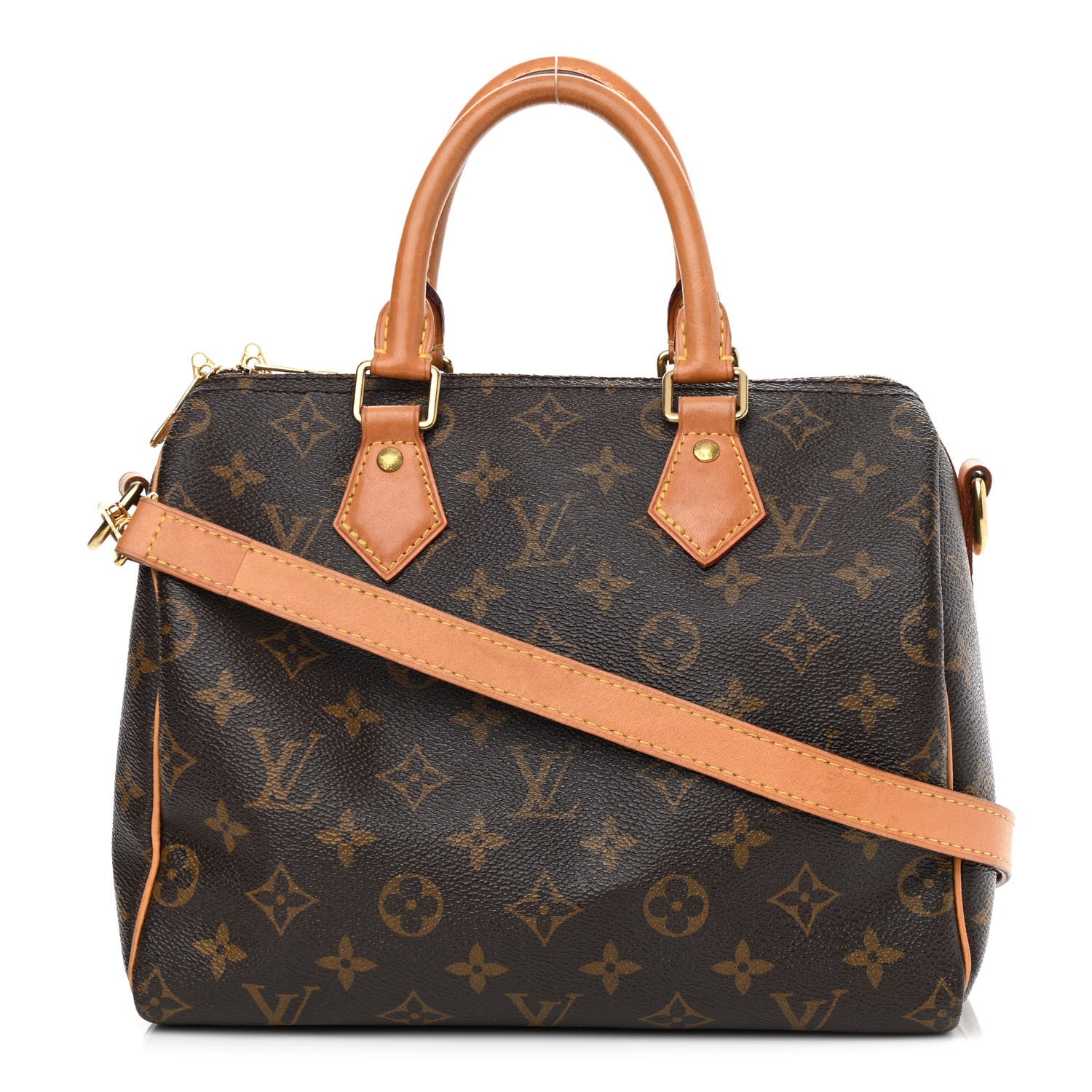 Louis Vuitton Monogram Speedy Bandouliere 25 1 of 10