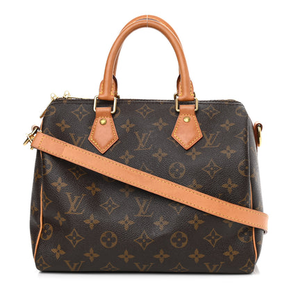 Louis Vuitton Monogram Speedy Bandouliere 25 1 of 10