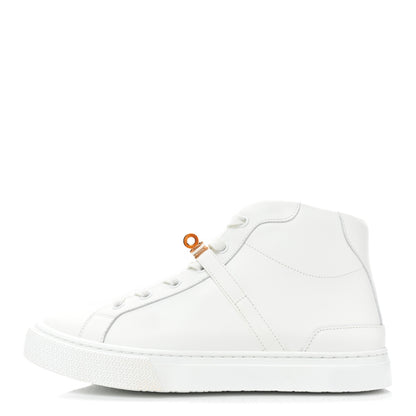 Hermes Calfskin Daydream Sneakers 38 White 1 of 11