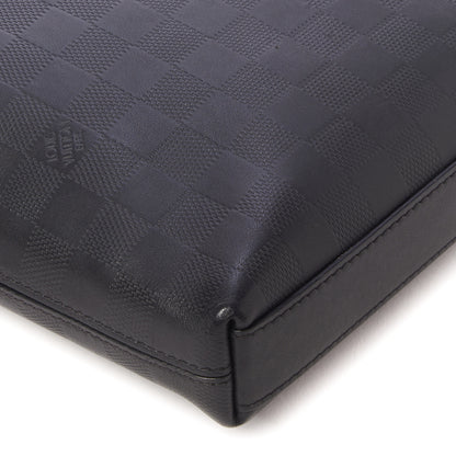 Louis Vuitton Damier Infini District Pochette Onyx 5 of 8