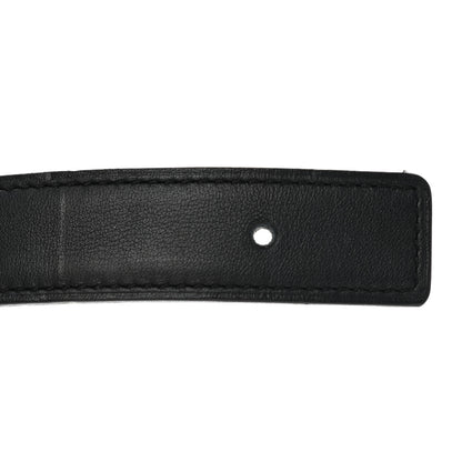 Hermes Swift Epsom 24mm Mini Constance H Belt 85 Black Etoupe 8 of 10