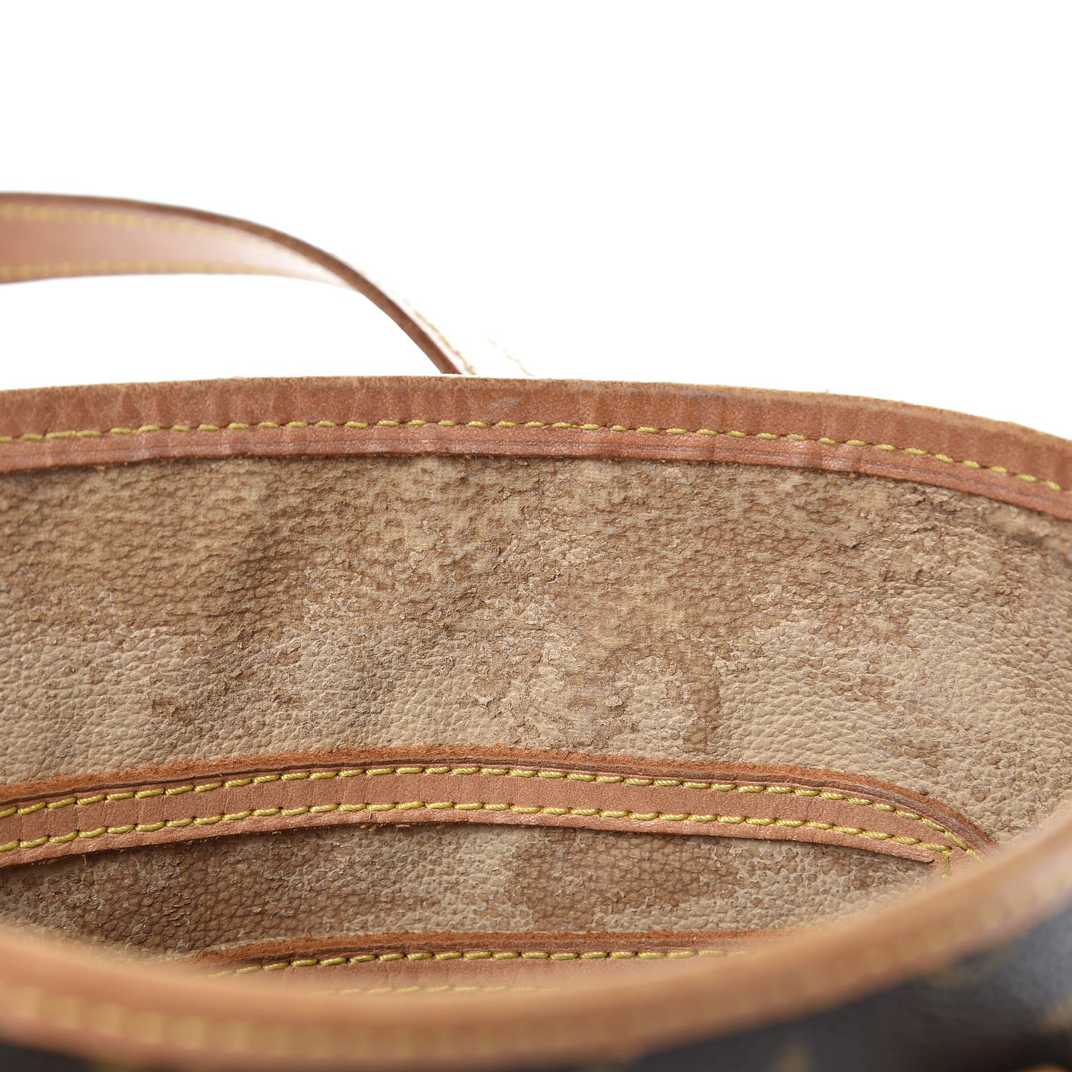 Louis Vuitton Monogram Petit Bucket 23 14 of 16