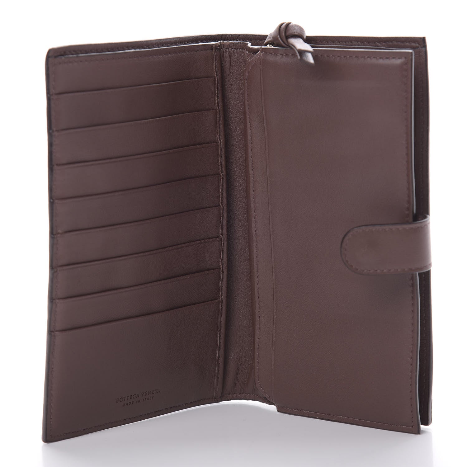 Bottega Veneta Nappa Intrecciato Continental Wallet Truffle 5 of 10
