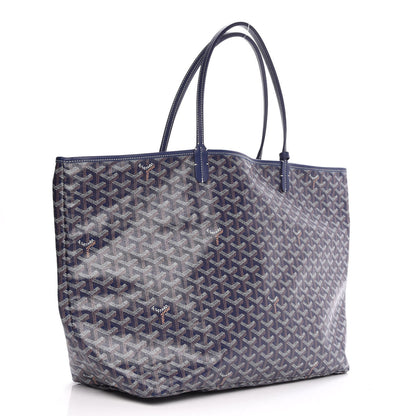 Goyard Goyardine Saint Louis GM Navy 3 of 7