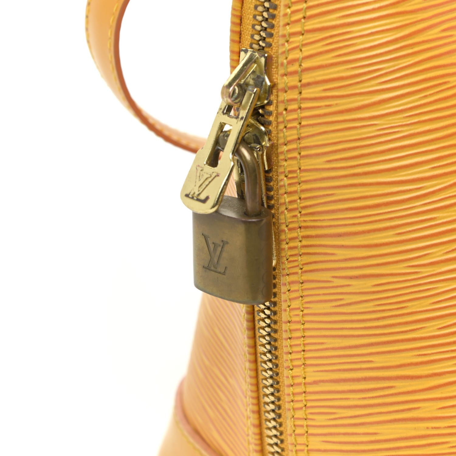Louis Vuitton Epi Alma PM Tassil 12 of 18