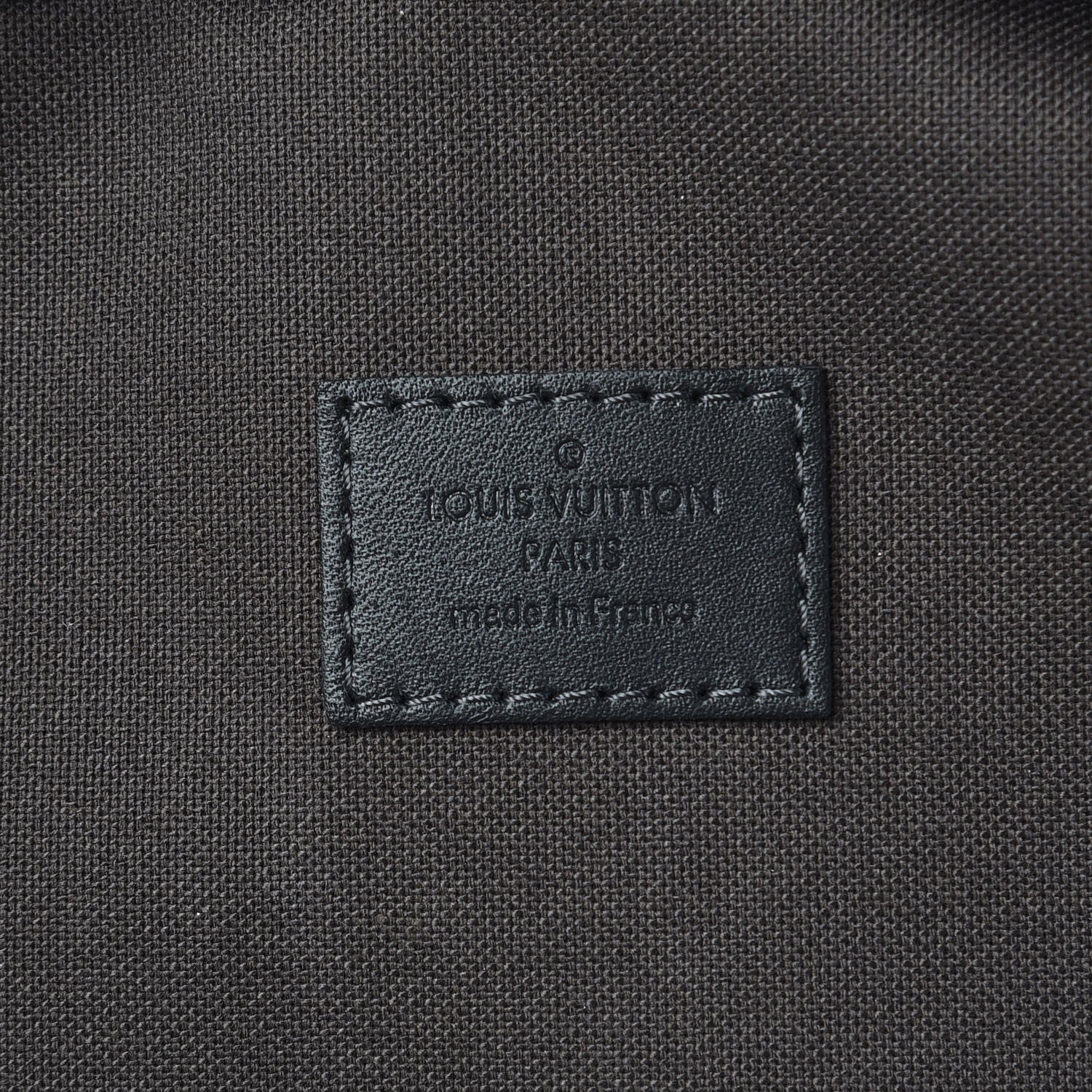 Louis Vuitton Damier Infini Michael Backpack Onyx 7 of 10