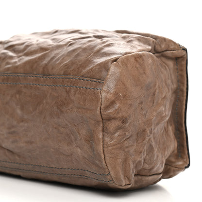 Givenchy Tumbled Sheepskin Mini Pandora Brown 12 of 12