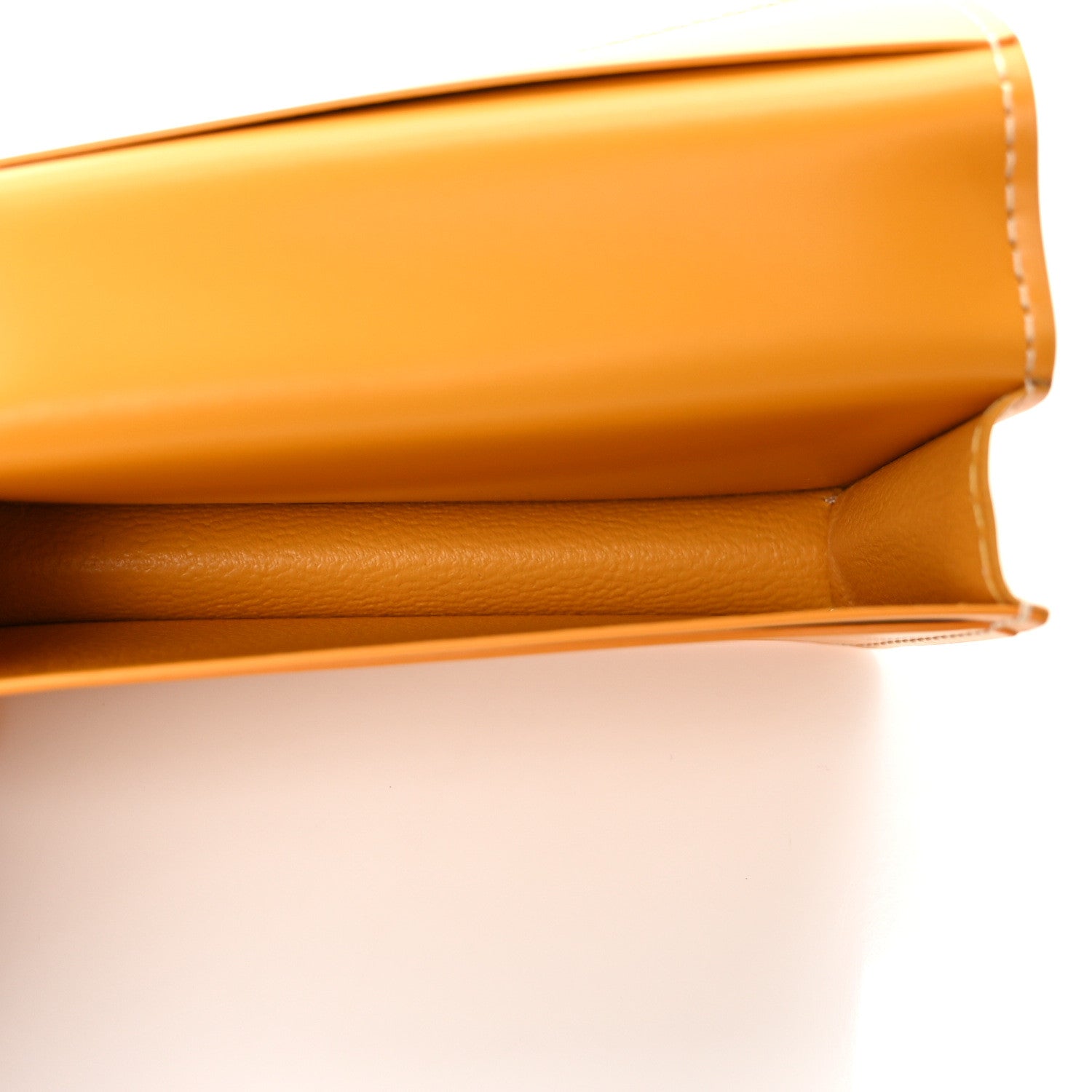 Goyard Goyardine Business Card Holder Yellow 5 of 7