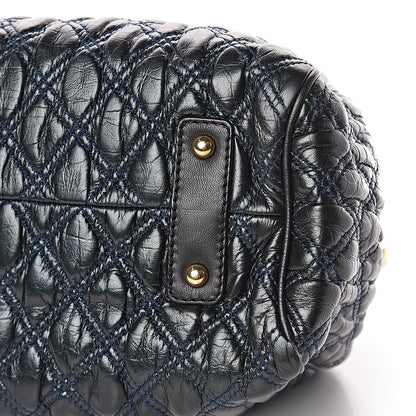 Marc Jacobs Calfskin Quilted Stam Green 10 of 11