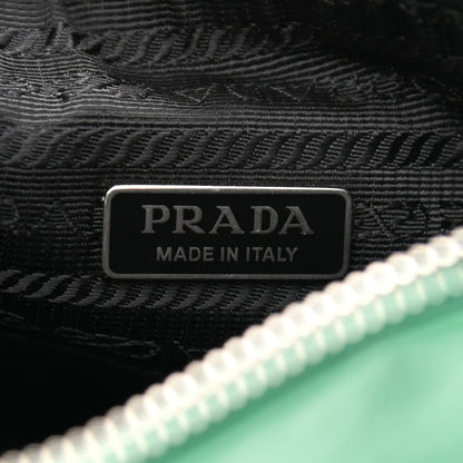 Prada Grace Lux Triangle Shoulder Bag Mango 6 of 10