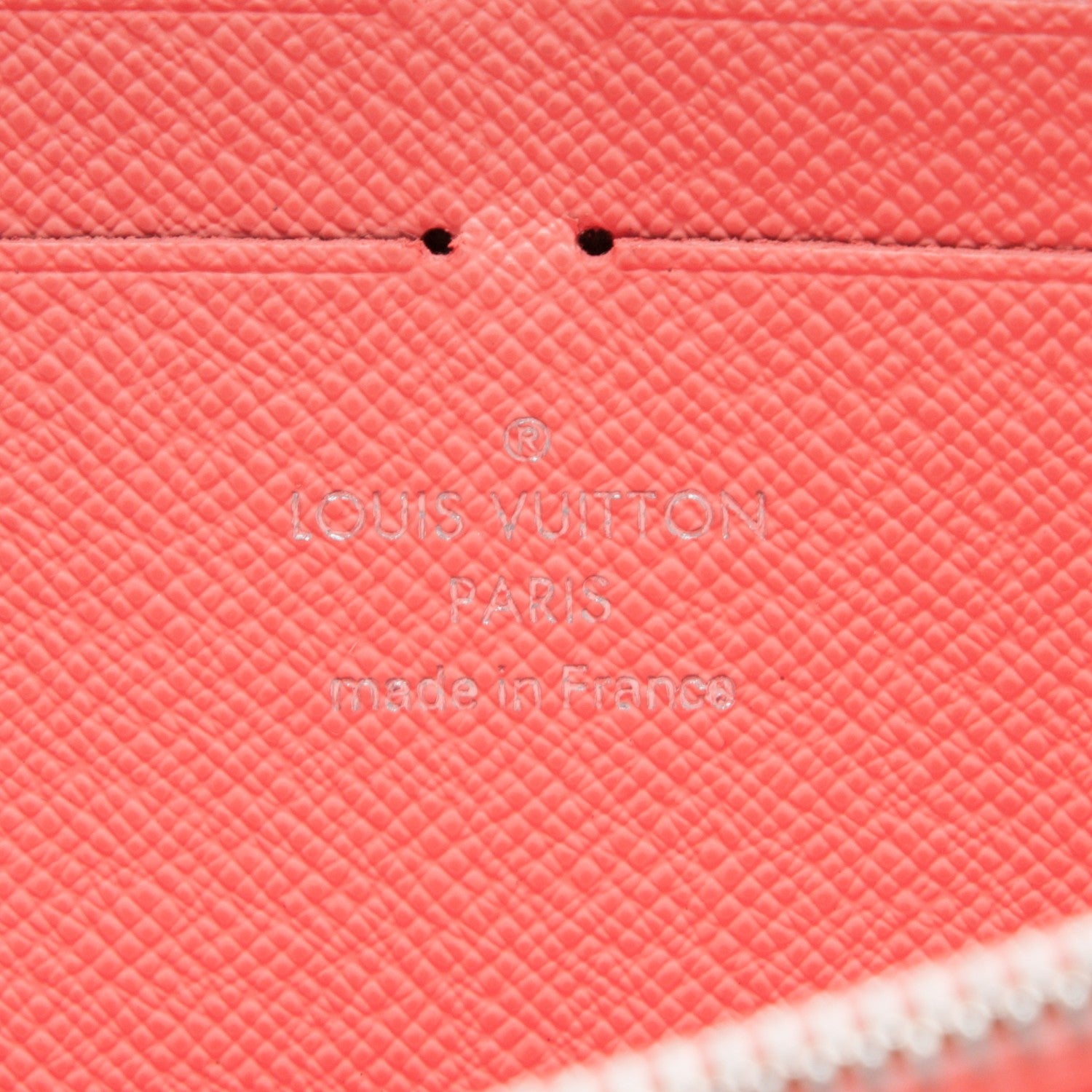 Louis Vuitton Epi Zippy Wallet Aqua 6 of 7