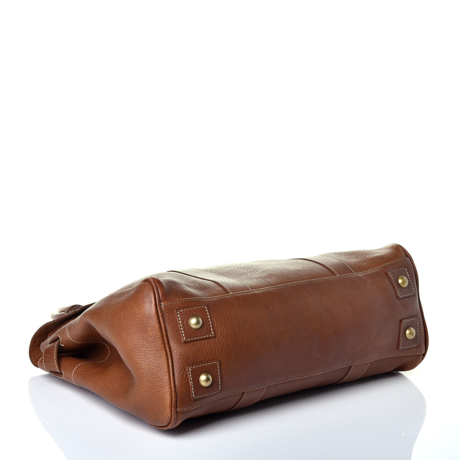 Mulberry Natural Leather Bayswater Oak 4 of 8
