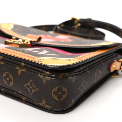Louis Vuitton Monogram Summer Trunks Pochette Metis 9 of 11