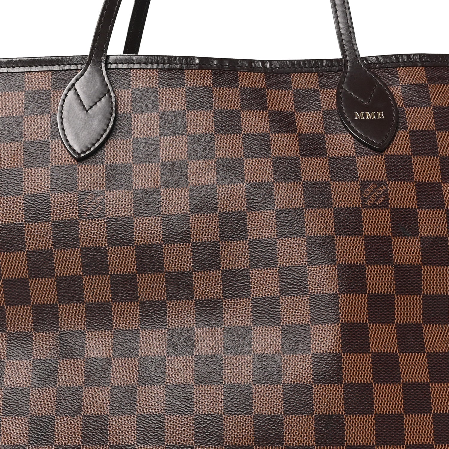 Louis Vuitton Damier Ebene Neo Neverfull GM 8 of 11