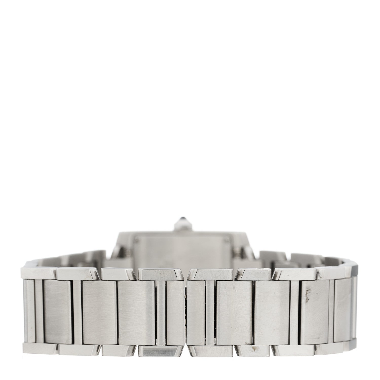 Cartier Stainless Steel 25mm Tank Francaise Quartz Watch 3 of 5