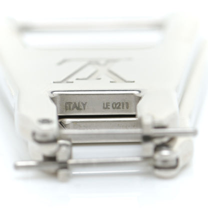 Louis Vuitton Zip Earrings Silver 4 of 7