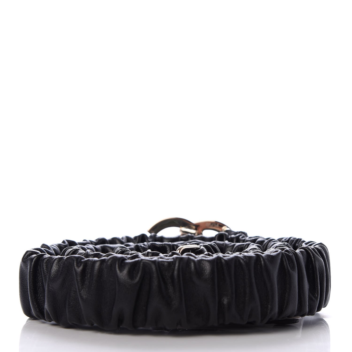Chanel Calfskin CC Belt 85 34 Black 2 of 4