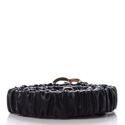 Chanel Calfskin CC Belt 85 34 Black 2 of 4