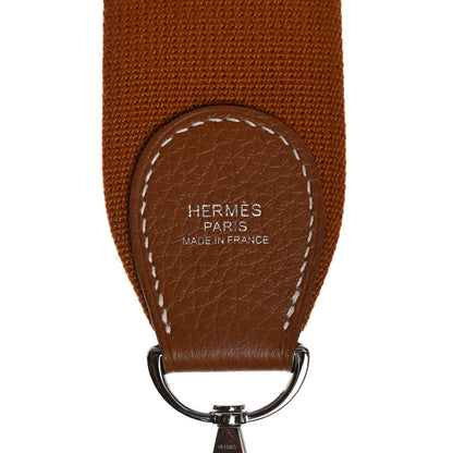 Hermes Taurillon Clemence Evelyne III PM Gold 9 of 9