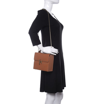 Hermes Epsom Cinhetic Boxy Top Handle Bag Gold 2 of 11