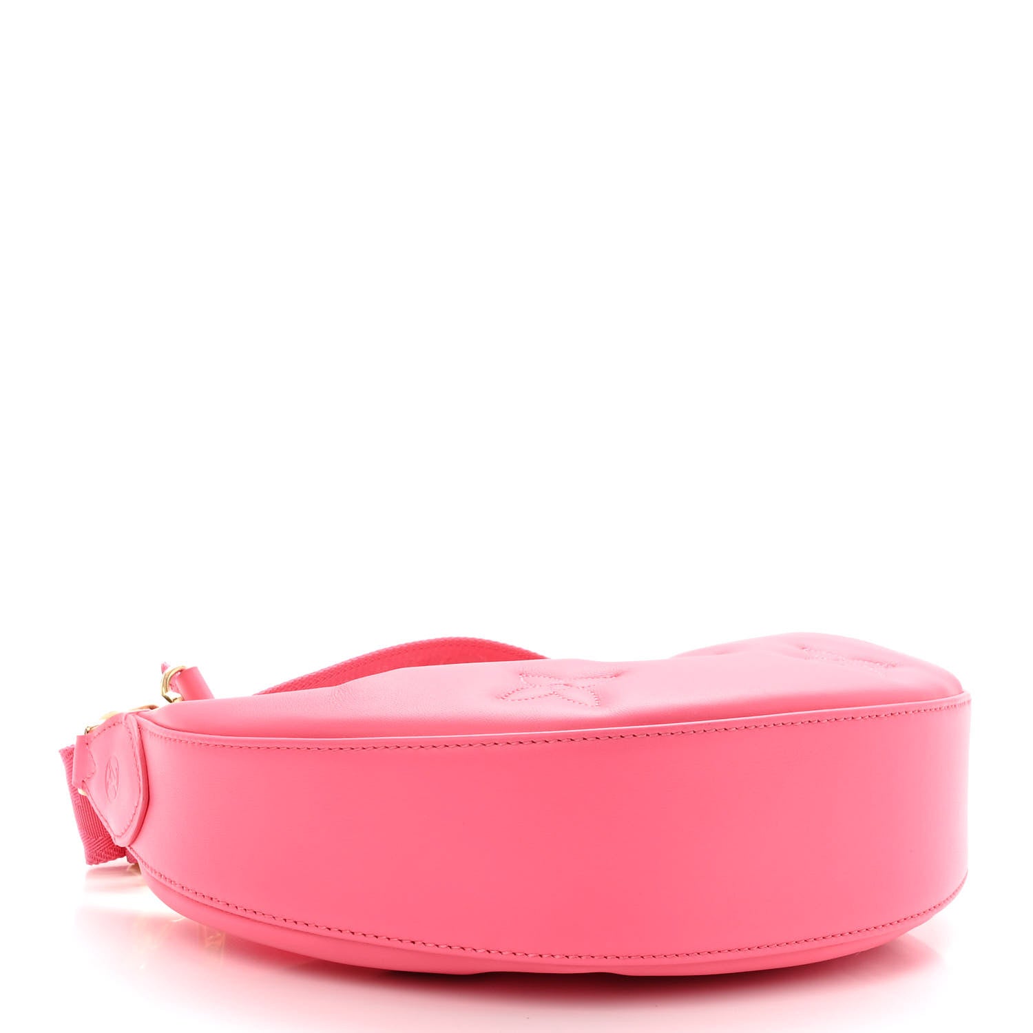 Louis Vuitton Calfskin Bubblegram Over The Moon Dragon Fruit 4 of 9