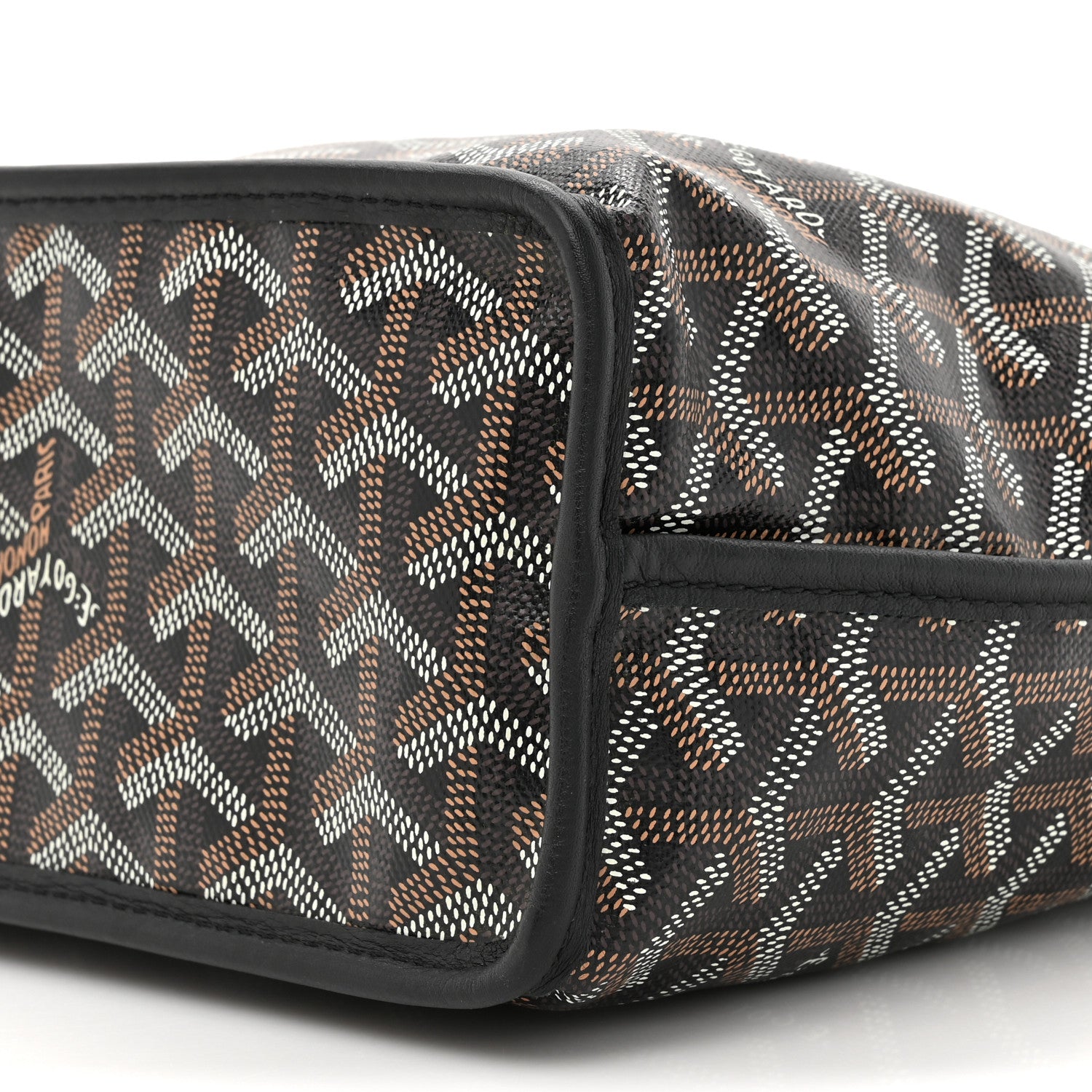 Goyard Goyardine Reversible Mini Anjou Black 14 of 17