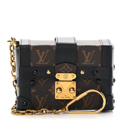 Louis Vuitton Monogram Essential Trunk Black 1 of 7