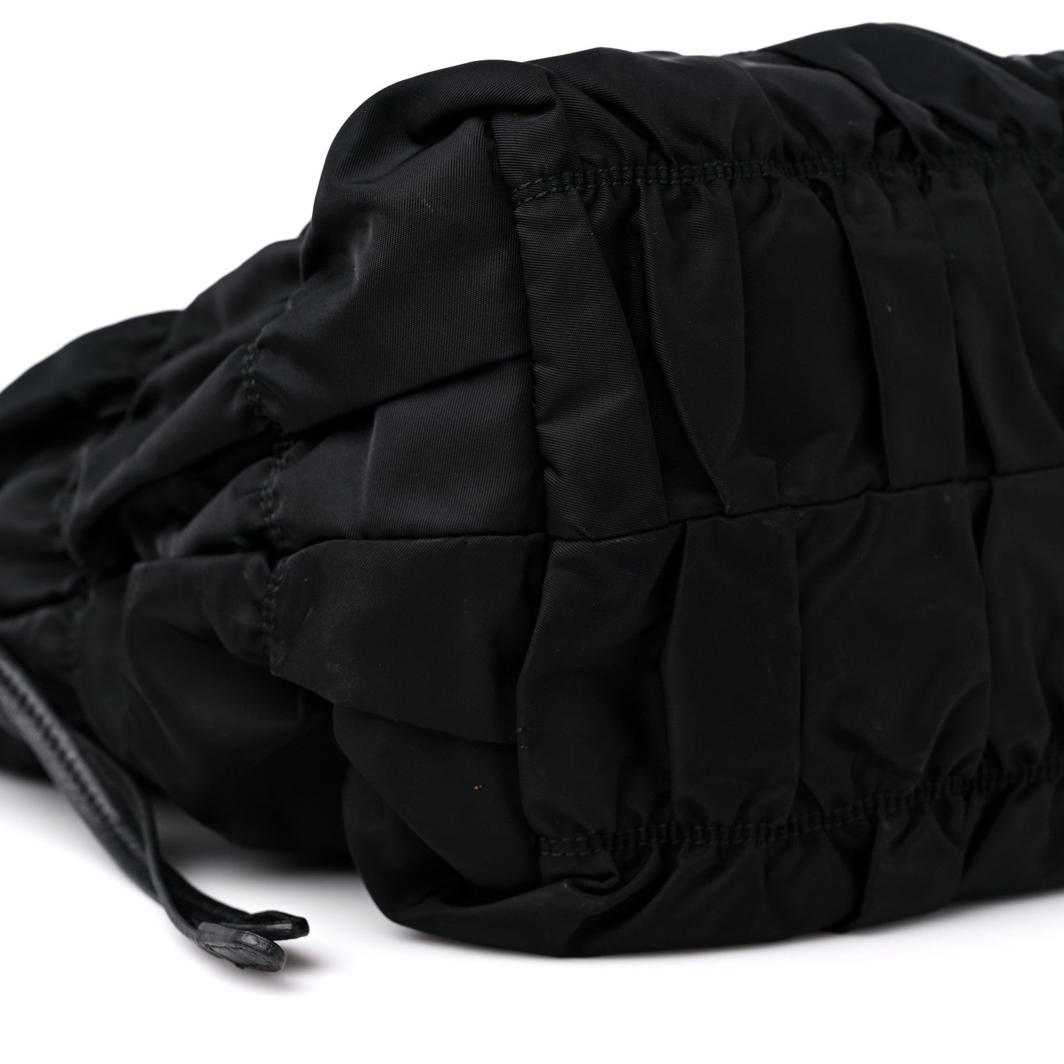 Prada Tessuto Nylon Gaufre Tote Black 7 of 14