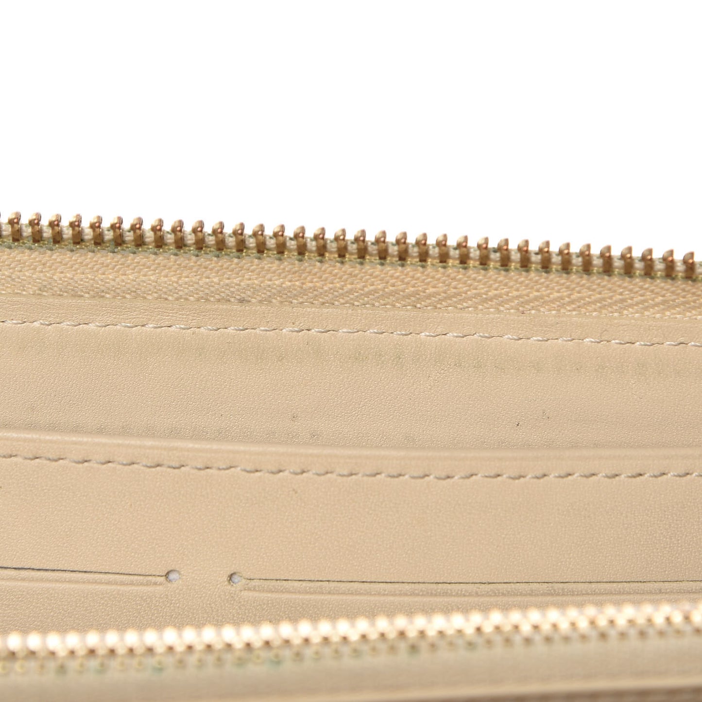 Vernis Zippy Wallet Blanc Corail