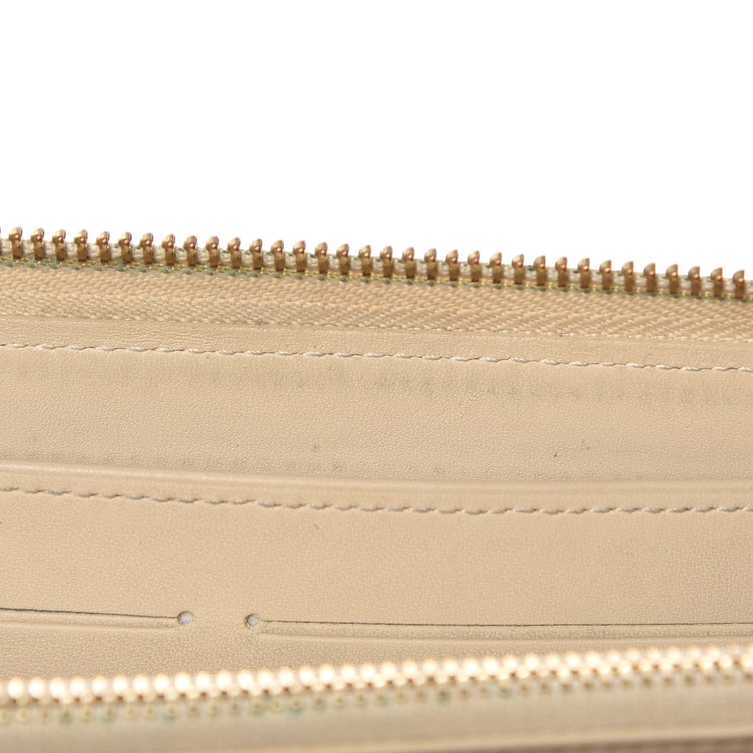 Louis Vuitton Vernis Zippy Wallet Blanc Corail 8 of 16