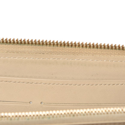 Louis Vuitton Vernis Zippy Wallet Blanc Corail 8 of 16