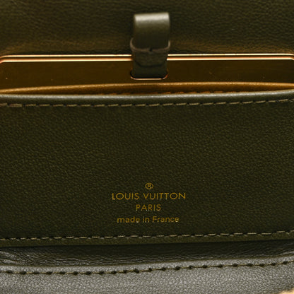 Louis Vuitton Lambskin Embossed Monogram Coussin Vanity PM  Cream 7 of 10