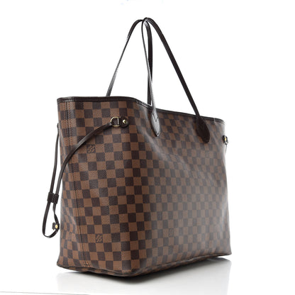Louis Vuitton Damier Ebene Neo Neverfull GM 3 of 11