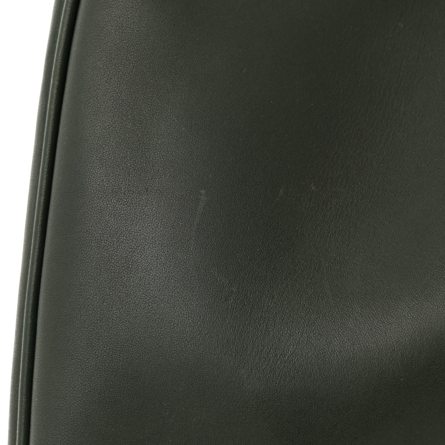 Calfskin Medium Paris VII Flat Hobo New Vert Fonce