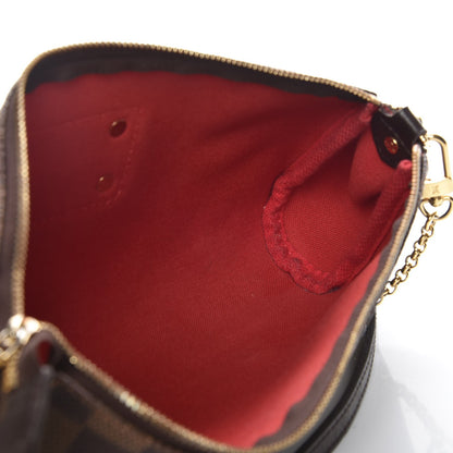 Louis Vuitton Damier Ebene Eva Clutch 12 of 13
