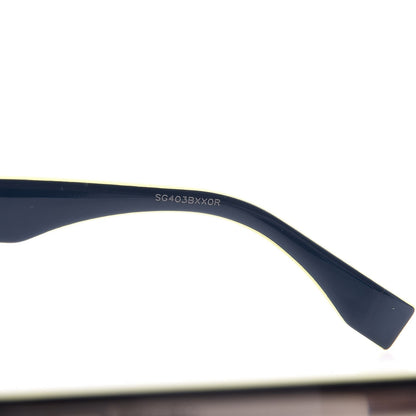 Fendi Sunglasses FF 0154/S Blue Havana 7 of 8