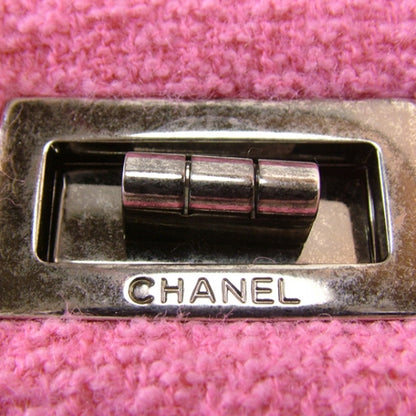 Chanel Tweed Reissue XL Maxi Jumbo Flap Pink 11 of 11