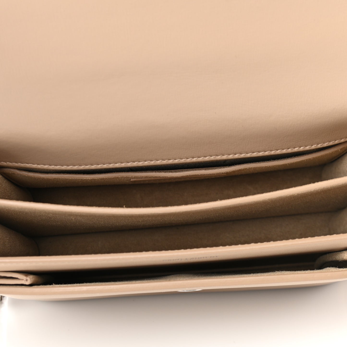 Calfskin Medium Monogram Sunset Dark Beige