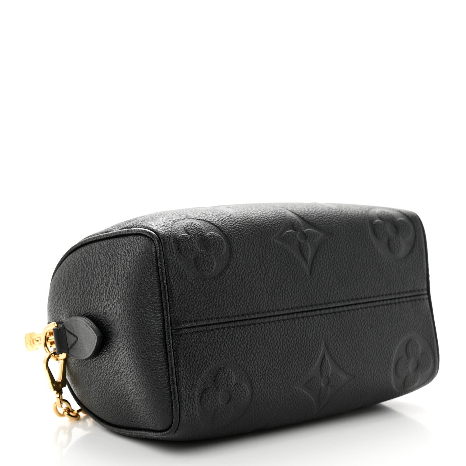 Louis Vuitton LOUIS VUITTON Empreinte Monogram Giant Speedy Bandouliere 20 Black 4 of 9