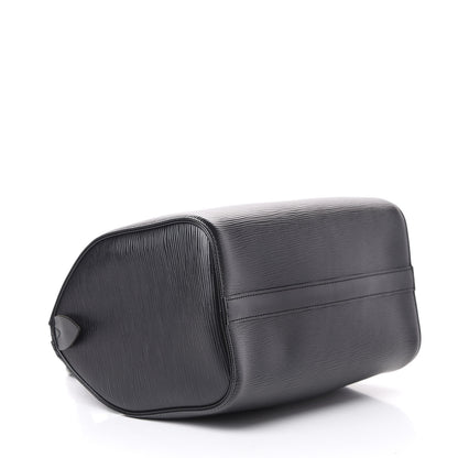 Louis Vuitton Epi Speedy 25 Black 3 of 14