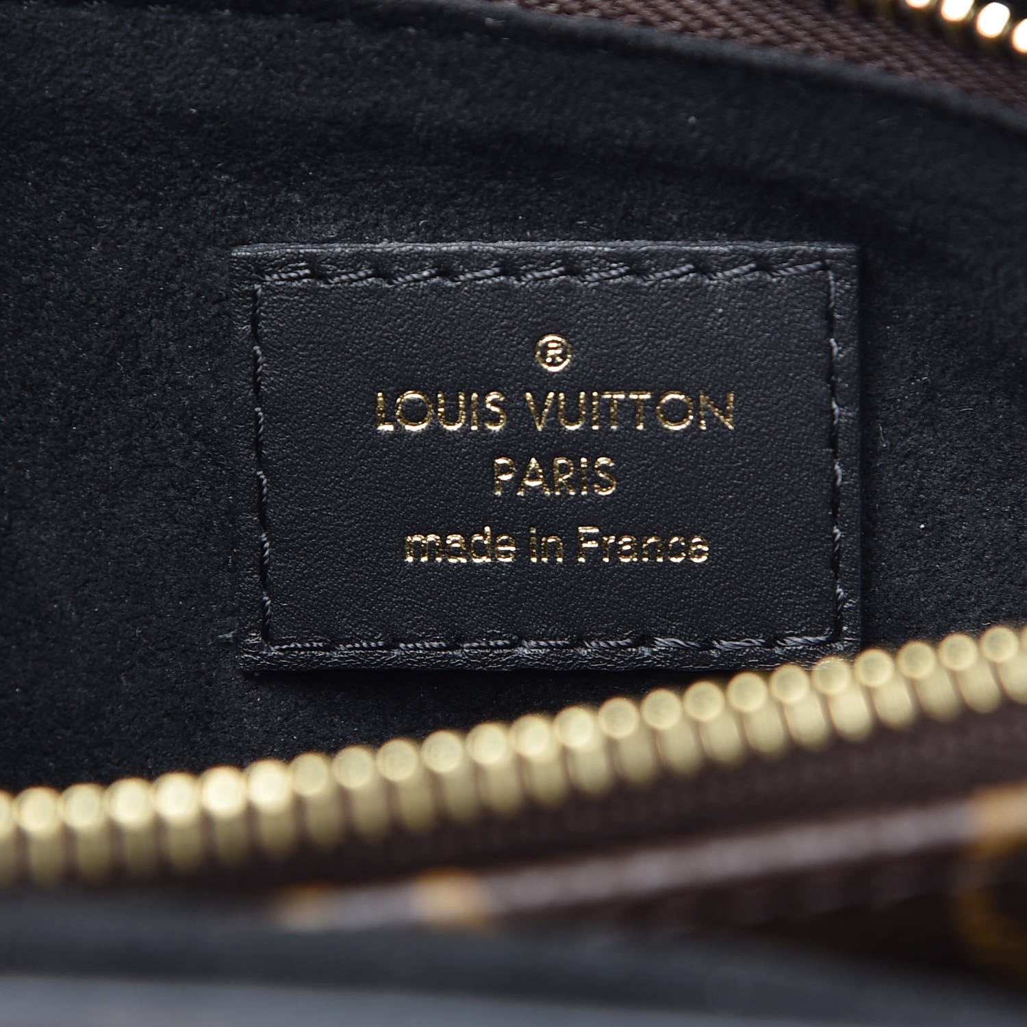 Louis Vuitton Monogram Flower Tote Black 7 of 9