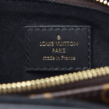 Louis Vuitton Monogram Flower Tote Black 7 of 9