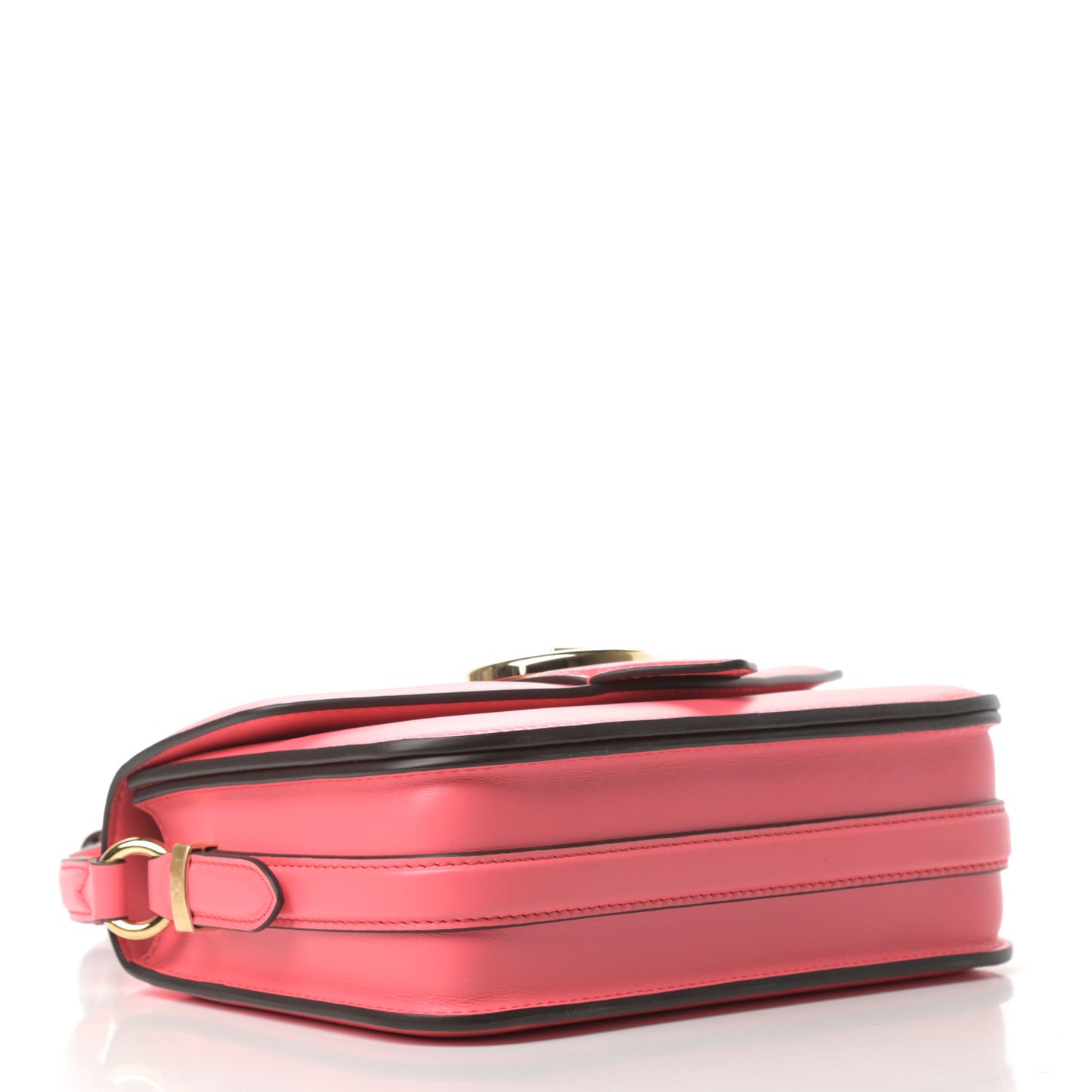 Smooth Calfskin LV Pont 9 Dahlia