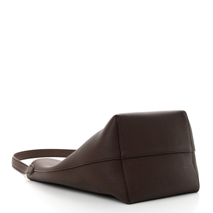 The Row Grained Calfskin Medium N/S Park Tote Acajou 4 of 10
