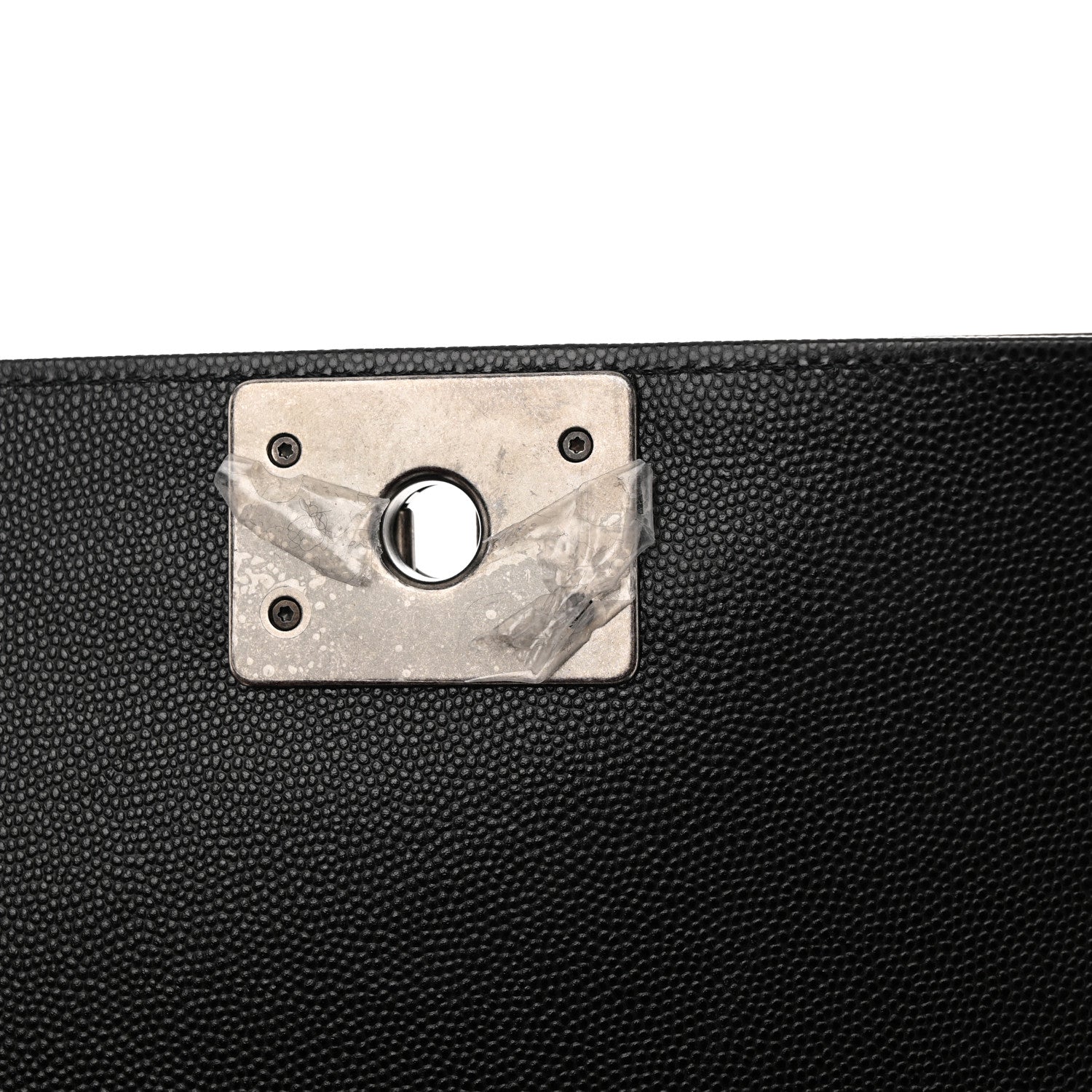 Chanel Caviar Quilted Medium Boy Flap Black 12 of 14