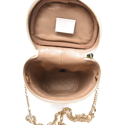 Gucci Calfskin Trapuntata Zumi Belt Bag Off White 4 of 11