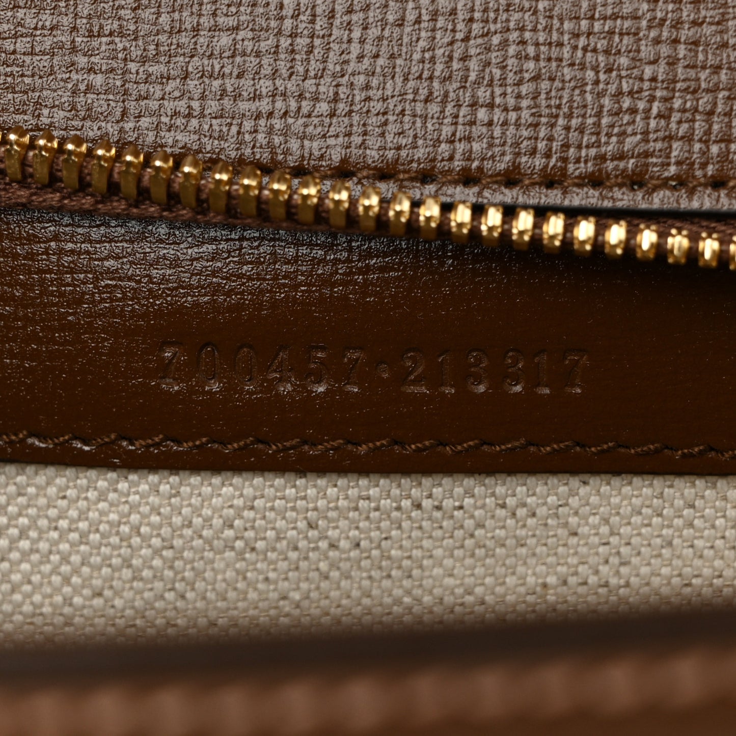 Azalea Calfskin Web Horsebit 1955 Shoulder Bag Brown Sugar
