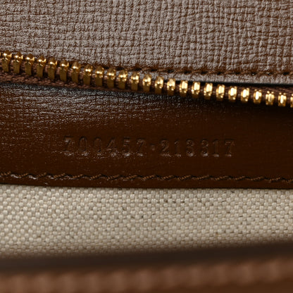 Gucci Azalea Calfskin Web Horsebit 1955 Shoulder Bag Brown Sugar 7 of 10