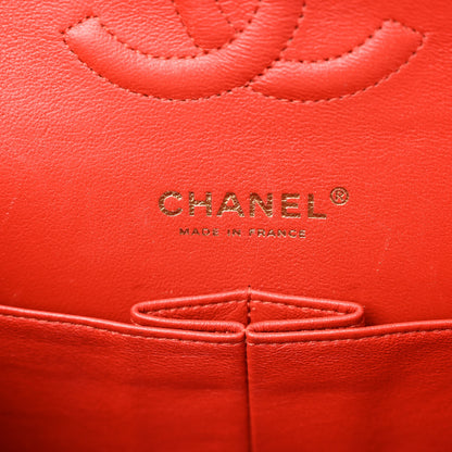 Chanel Caviar Quilted Medium Double Flap Red 6 of 11
