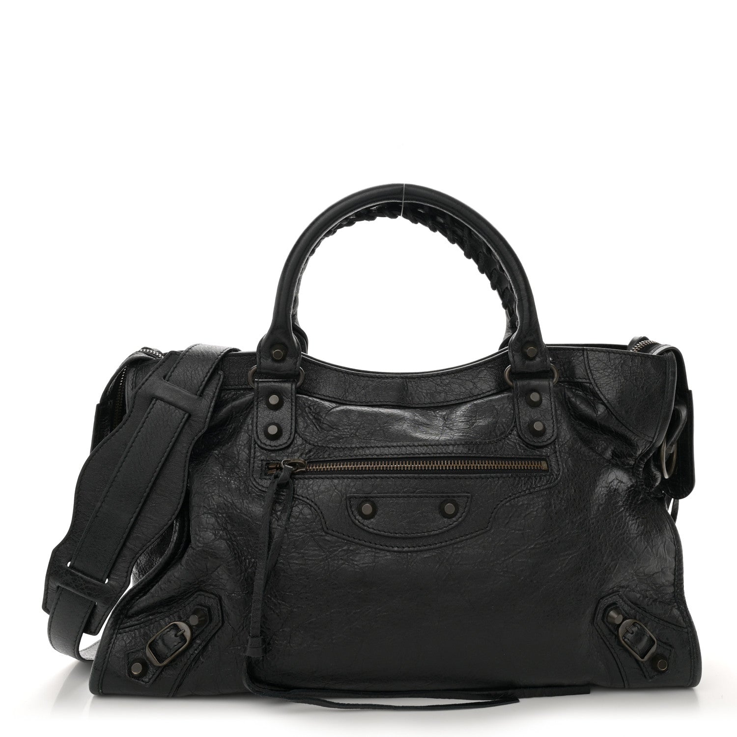 Balenciaga Agneau Classic Hardware City Black 1 of 11